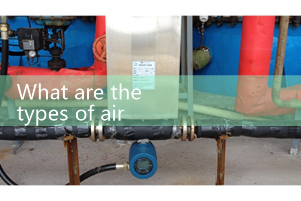 What are the types of air flow meters